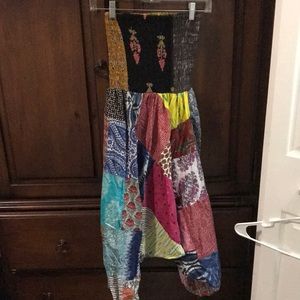 Harem Hippie Pants/Romper